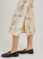 Mobile Preview: CC Heart SKYLER satin skirt, off white print